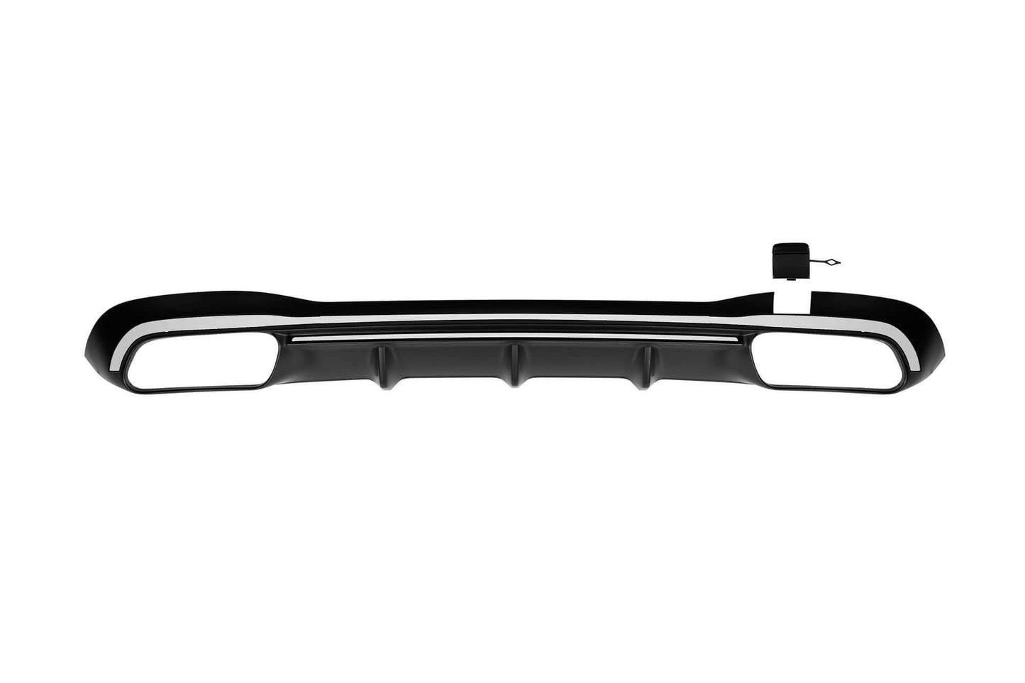 Pachet tuning tip 63 cu elemente cromate, compatibil cu Mercedes S-Class W223 (după 2020)