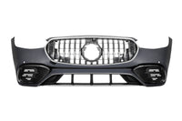 Pachet tuning tip 63 cu elemente cromate, compatibil cu Mercedes S-Class W223 (după 2020)