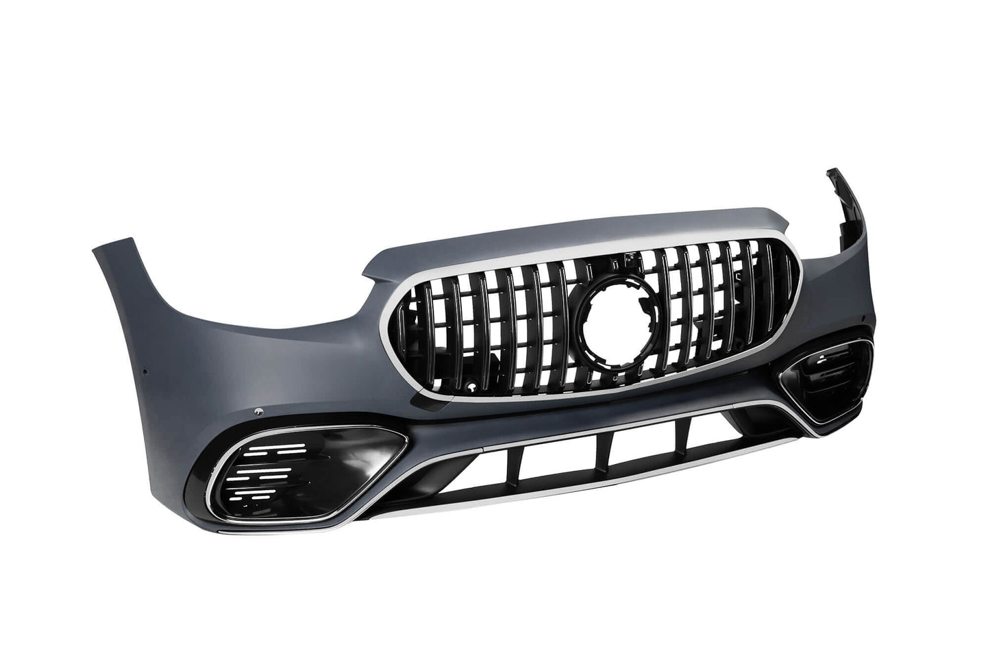 Pachet tuning tip 63 cu elemente cromate, compatibil cu Mercedes S-Class W223 (după 2020)