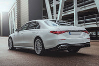 Pachet tuning tip 63 cu elemente cromate, compatibil cu Mercedes S-Class W223 (după 2020)