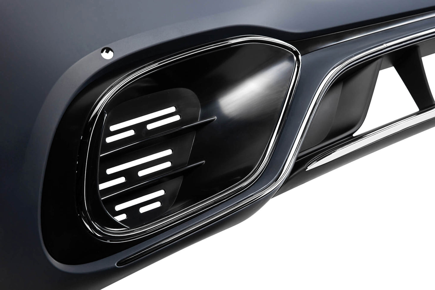Pachet tuning tip 63 cu elemente cromate, compatibil cu Mercedes S-Class W223 (după 2020)