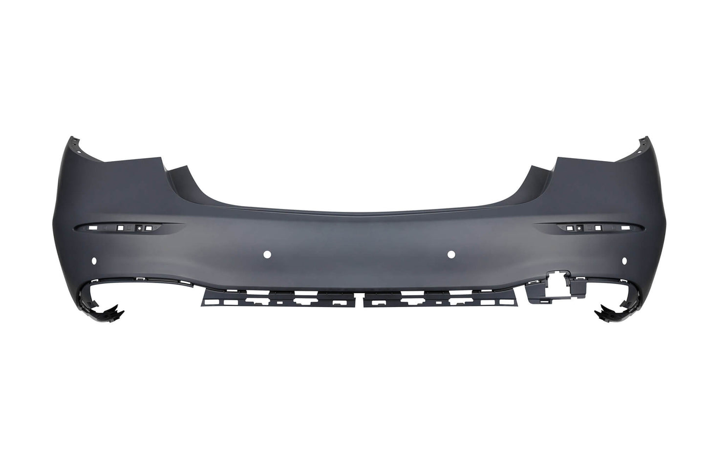 Pachet de tuning tip 63 compatibil cu Mercedes S-Class W223 (după 2020), cu elemente finisate în crom fumuriu