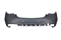 Pachet de tuning tip 63 compatibil cu Mercedes S-Class W223 (după 2020), cu elemente finisate în crom fumuriu
