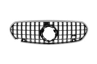 Pachet de tuning tip 63 compatibil cu Mercedes S-Class W223 (după 2020), cu elemente finisate în crom fumuriu