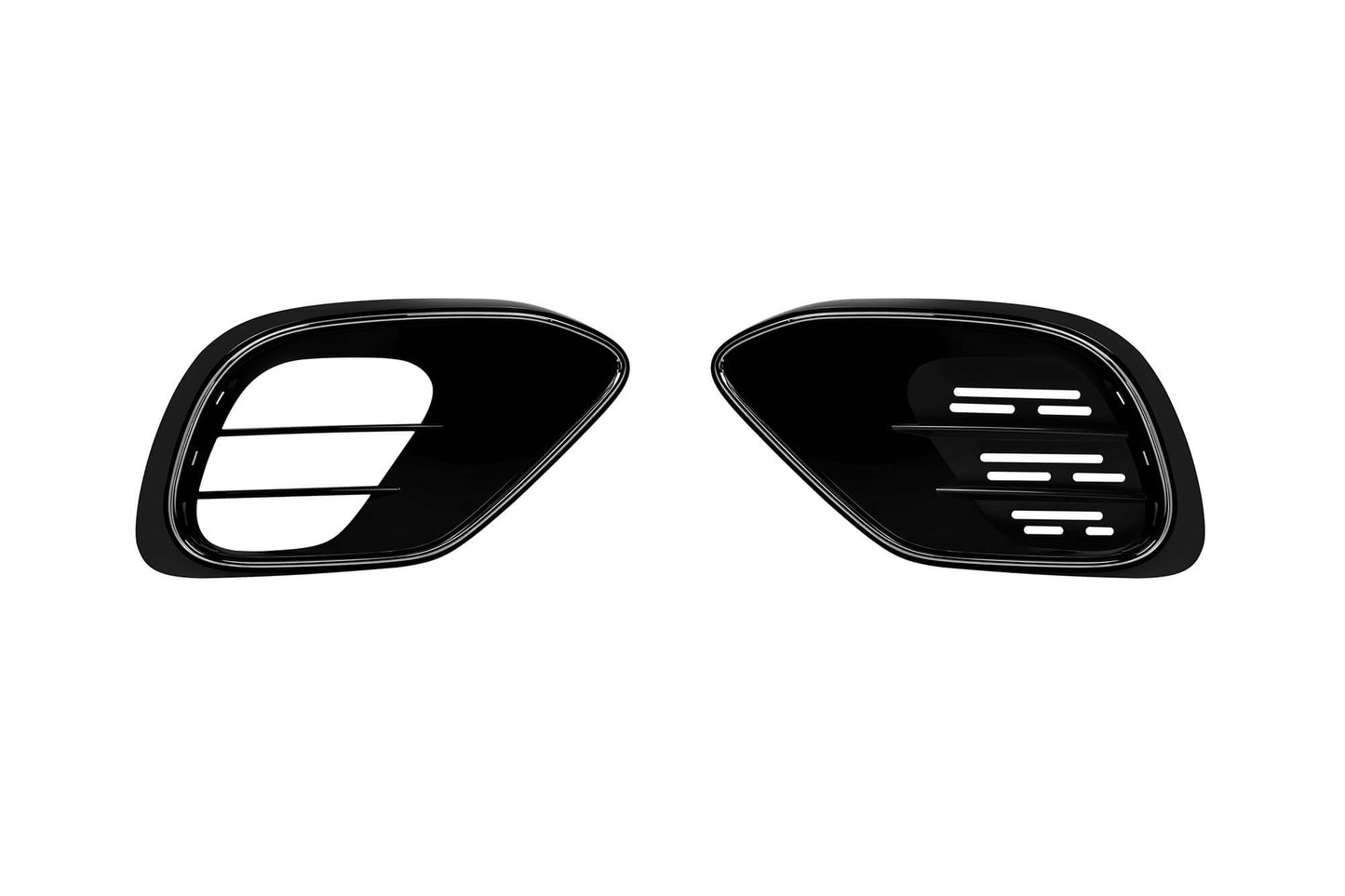 Pachet de tuning tip 63 compatibil cu Mercedes S-Class W223 (după 2020), cu elemente finisate în crom fumuriu
