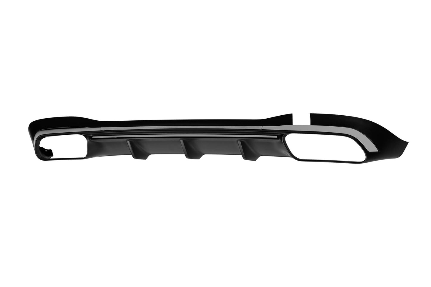 Pachet de tuning tip 63 compatibil cu Mercedes S-Class W223 (după 2020), cu elemente finisate în crom fumuriu