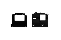 Pachet de tuning tip 63 compatibil cu Mercedes S-Class W223 (după 2020), cu elemente finisate în crom fumuriu