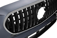 Pachet de tuning tip 63 compatibil cu Mercedes S-Class W223 (după 2020), cu elemente finisate în crom fumuriu