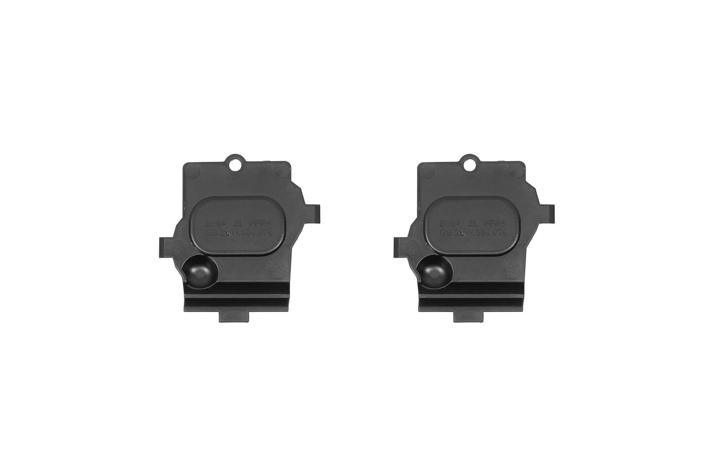 Pachet de tuning tip 63 compatibil cu Mercedes S-Class W223 (după 2020), cu elemente finisate în crom fumuriu