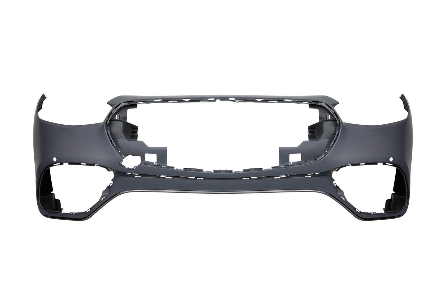 Pachet de tuning tip 63 compatibil cu Mercedes S-Class W223 (după 2020), cu elemente finisate în crom fumuriu