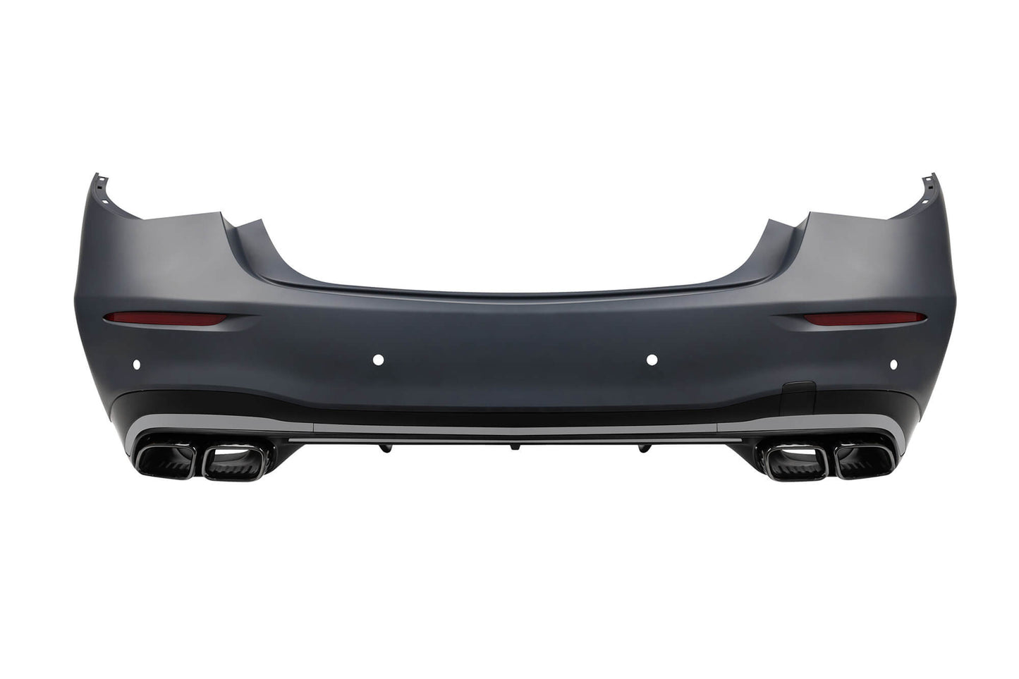 Pachet de tuning tip 63 compatibil cu Mercedes S-Class W223 (după 2020), cu elemente finisate în crom fumuriu
