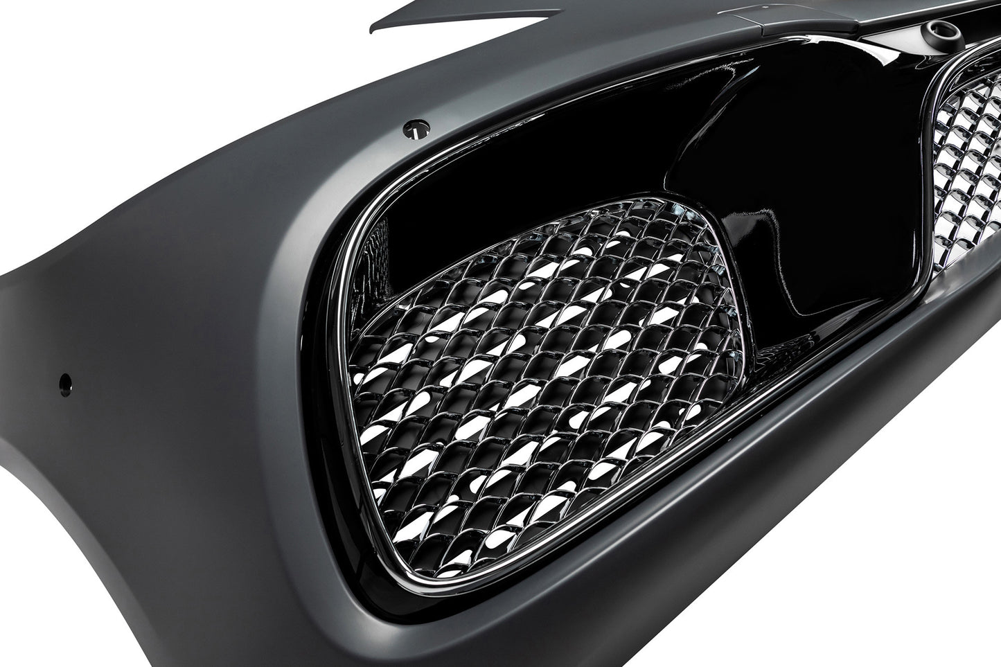 Pachet Tuning tip 65 cu praguri compatibil cu Mercedes S class W222 (2017-2020) cu ampatament lung