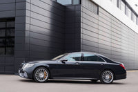 Pachet Tuning tip 65 cu praguri compatibil cu Mercedes S class W222 (2017-2020) cu ampatament lung