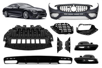 Pachet tuning tip 65 compatibil cu Mercedes S-Class C217 coupe (2014-2020)