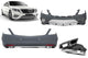 65 Type Tuning Package compatible with Mercedes S-Class W222 (2013-2017), without side skirts