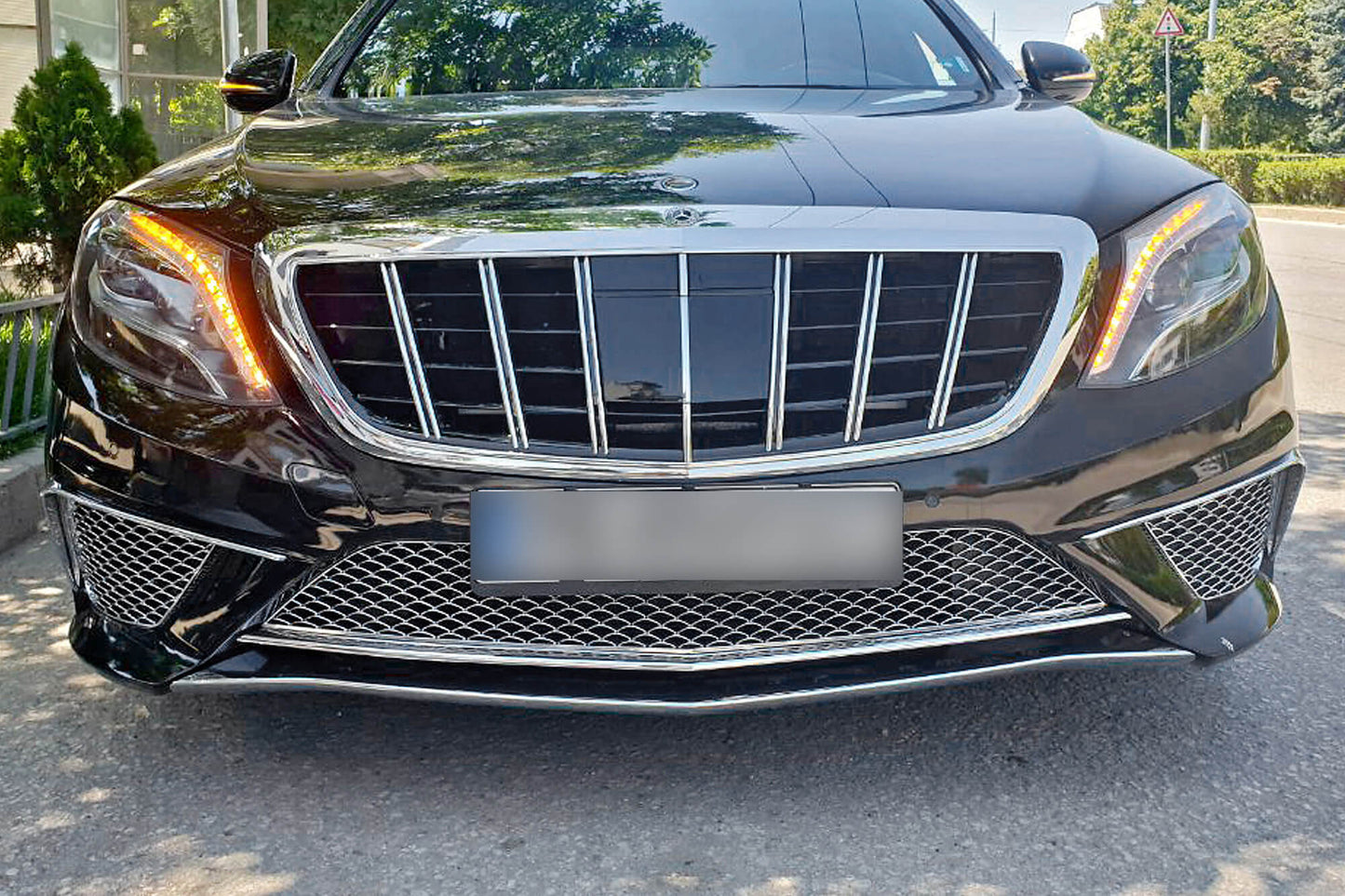 65 Type Tuning Package compatible with Mercedes S-Class W222 (2013-2017), without side skirts