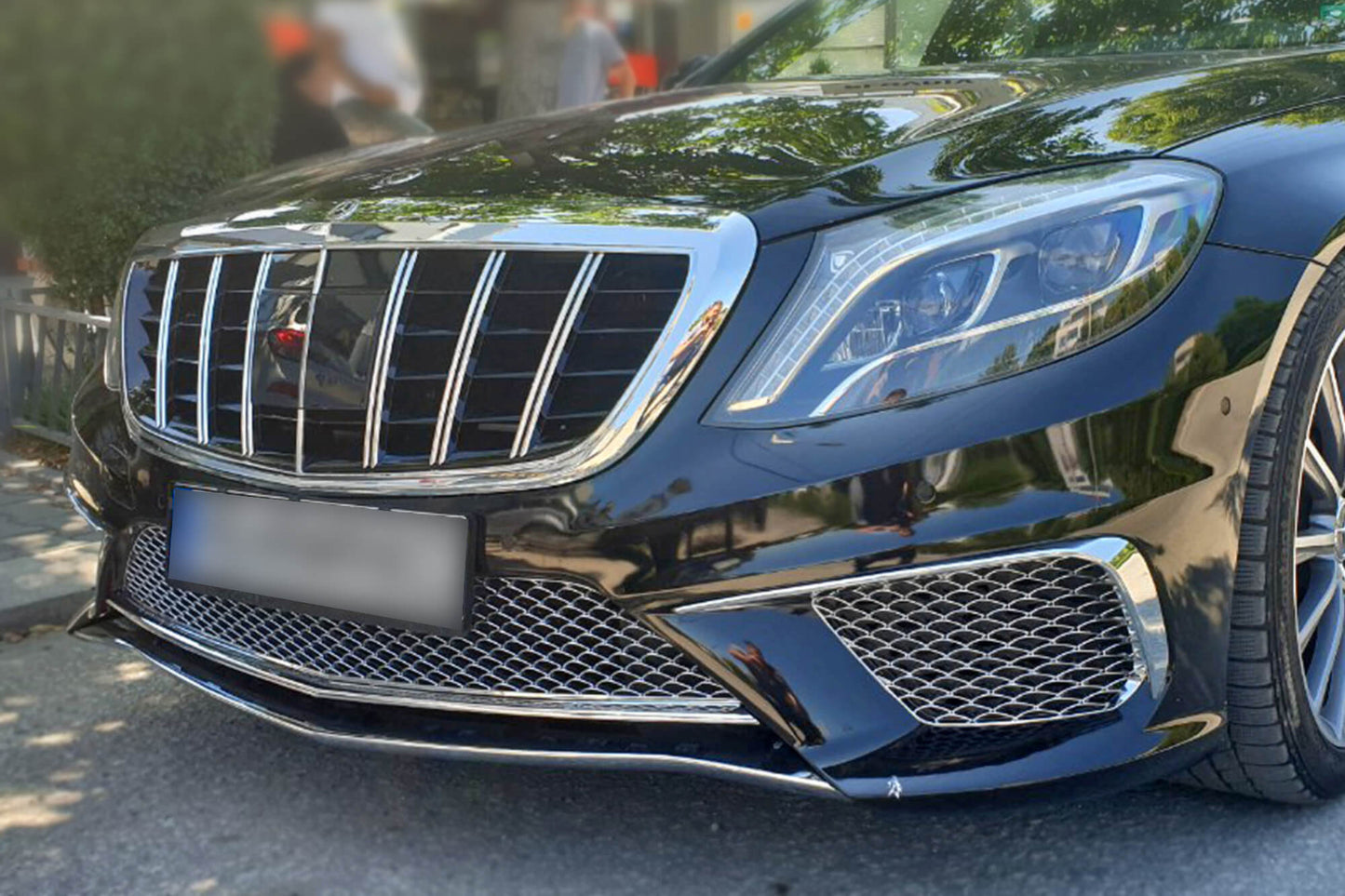 65 Type Tuning Package compatible with Mercedes S-Class W222 (2013-2017), without side skirts