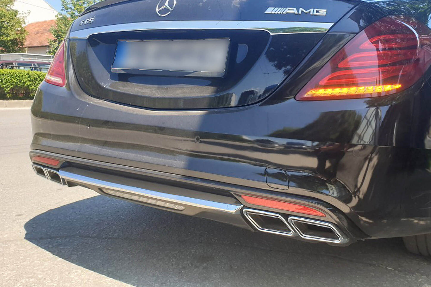 65 Type Tuning Package compatible with Mercedes S-Class W222 (2013-2017), without side skirts
