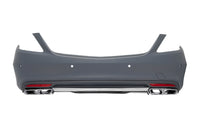 65 Type Tuning Package compatible with Mercedes S-Class W222 (2013-2017), without side skirts