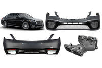 65 Type Tuning Package compatible with Mercedes S Class W222 (2017–2020) with long or short wheelbase