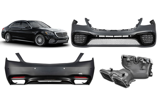 65 Type Tuning Package compatible with Mercedes S Class W222 (2017–2020) with long or short wheelbase