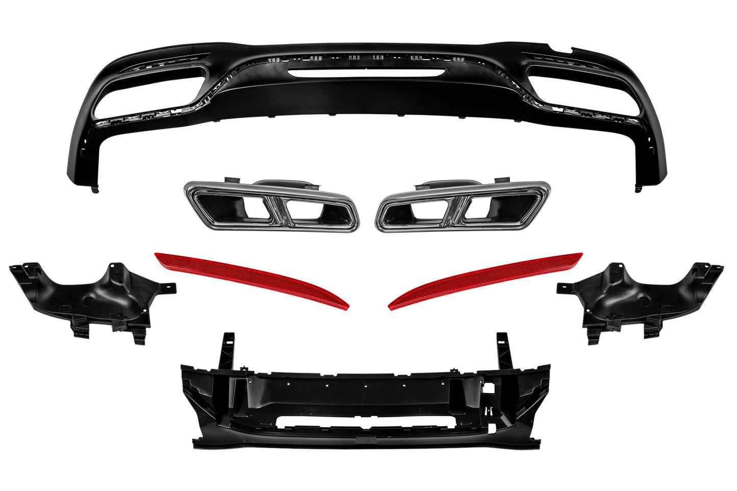 65 Type Tuning Package compatible with Mercedes S Class W222 (2017–2020) with long or short wheelbase