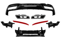 65 Type Tuning Package compatible with Mercedes S Class W222 (2017–2020) with long or short wheelbase