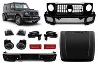 800 Type Tuning Package compatible with Mercedes G-Class W463 (2008–2017), conversion to W464
