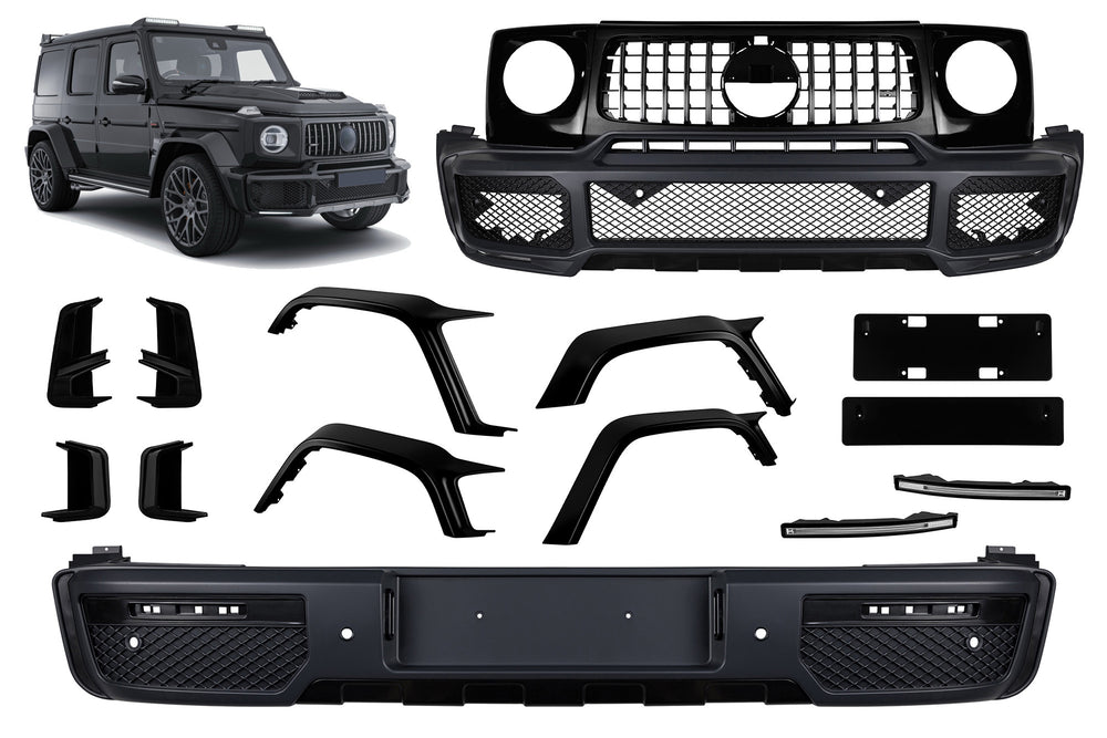 800 Style Tuning Package suitable for Mercedes G-Class W464 (2018-Up)