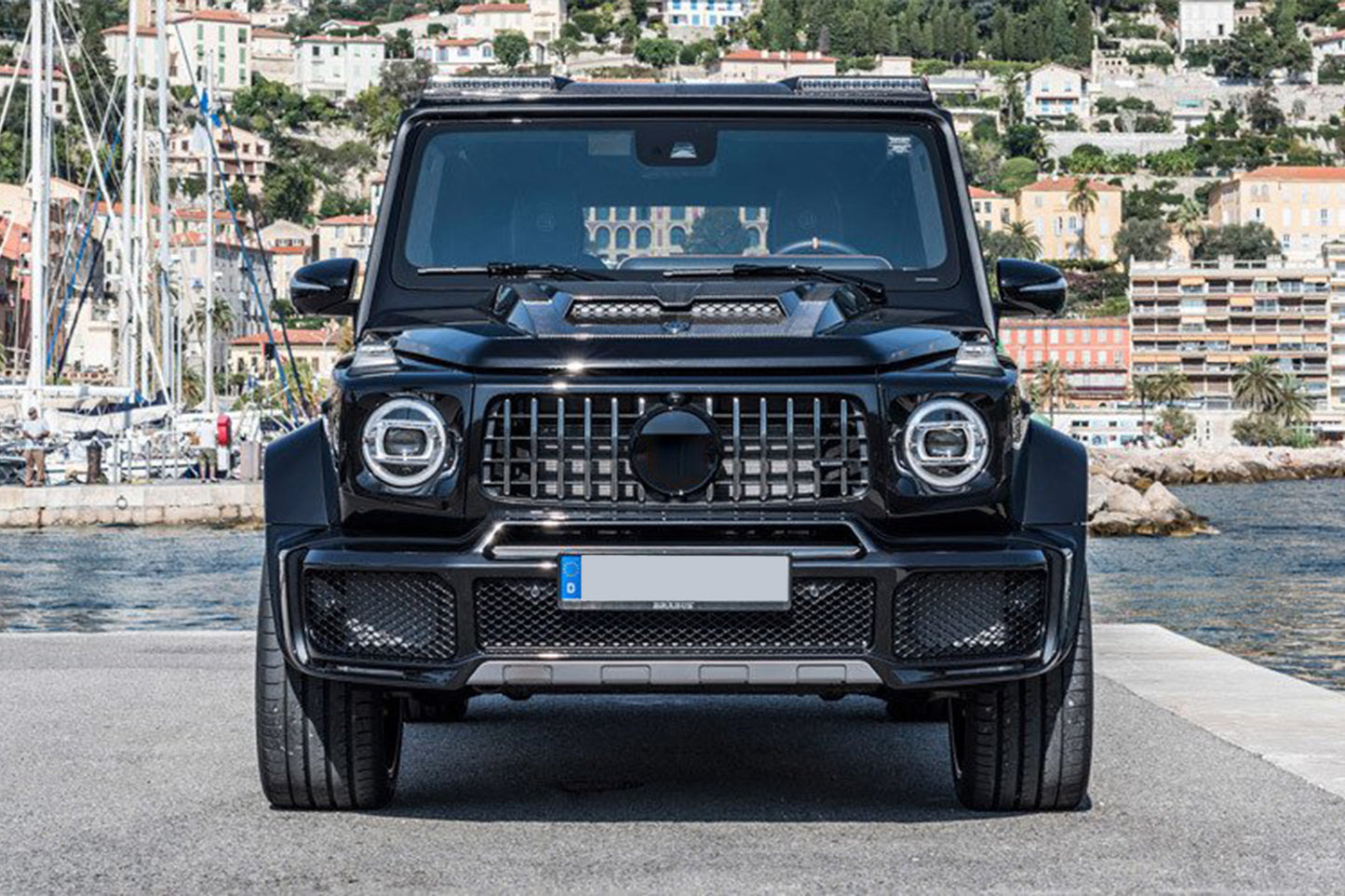 800 Style Tuning Package suitable for Mercedes G-Class W464 (2018-Up)