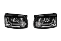 Pachet tuning tip Discovery 4 Facelift design compatibil cu Land Rover Discovery 3 L319 (2004-2009)