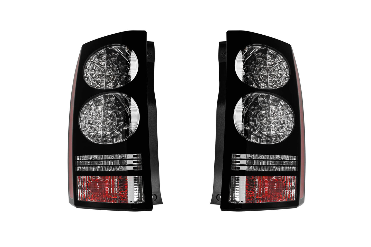 Pachet tuning tip Discovery 4 Facelift design compatibil cu Land Rover Discovery 3 L319 (2004-2009)