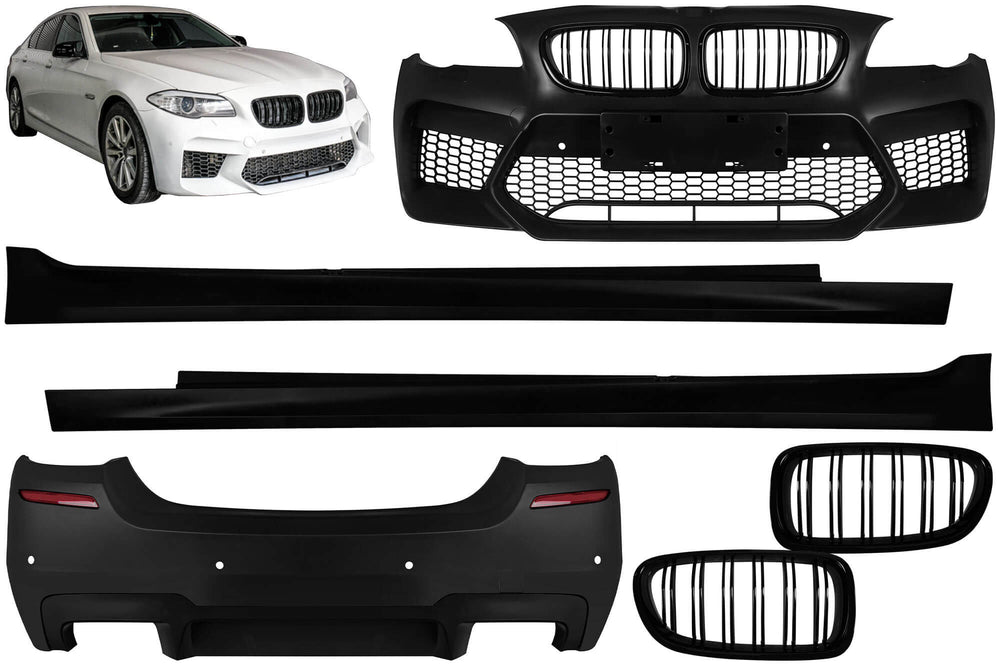 Pachet tuning tip G compatibil cu BMW Seria 5 F10 sedan (2010-2017)