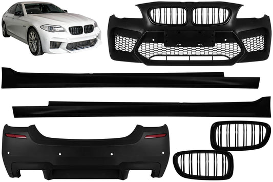 Pachet tuning tip G compatibil cu BMW Seria 5 F10 sedan (2010-2017)