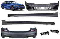 Pachet tuning compatibil cu BMW seria 3 G20 (dupa 2019), cu grila compatibila cu ACC