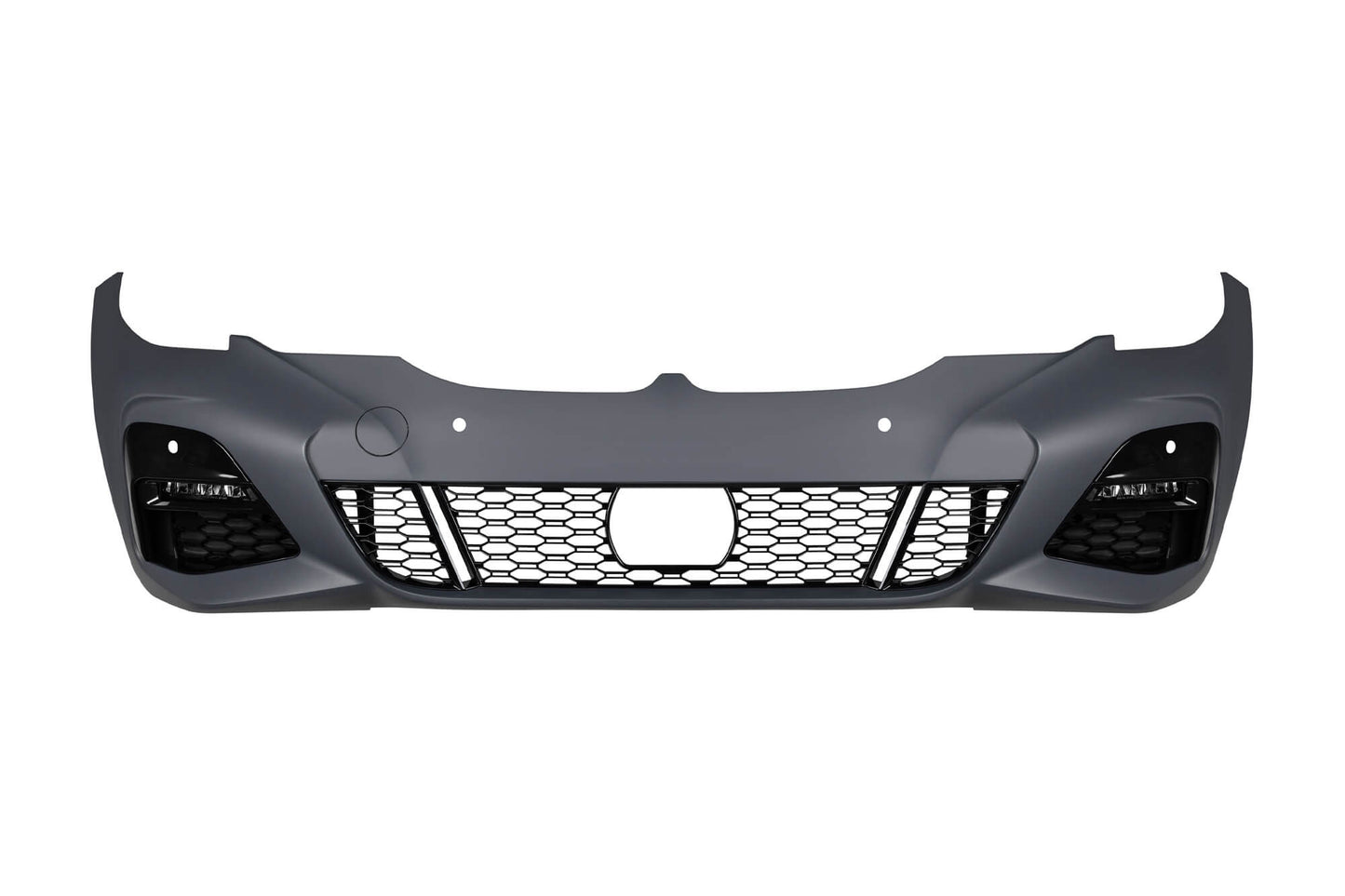 Pachet tuning compatibil cu BMW seria 3 G20 (dupa 2019), cu grila compatibila cu ACC