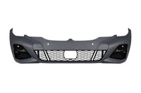 Pachet tuning compatibil cu BMW seria 3 G20 (dupa 2019), cu grila compatibila cu ACC