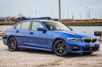 Pachet tuning compatibil cu BMW seria 3 G20 (dupa 2019), cu grila compatibila cu ACC