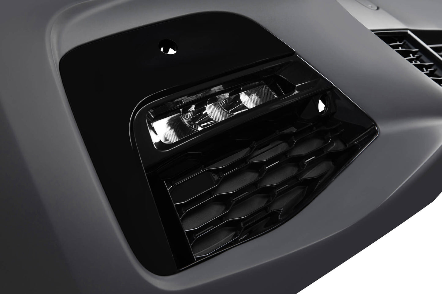 Pachet tuning compatibil cu BMW seria 3 G20 (dupa 2019), cu grila compatibila cu ACC
