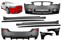 Pachet de tuning performance cu aripi tip M5 cu semnalizări compatibil cu BMW Seria 5 F10 (2010-2013)