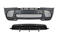 Performance tuning package compatible with BMW X6 E71 (2008-2014) for the standard rear bumper model