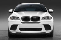 Performance tuning package compatible with BMW X6 E71 (2008-2014) for the standard rear bumper model