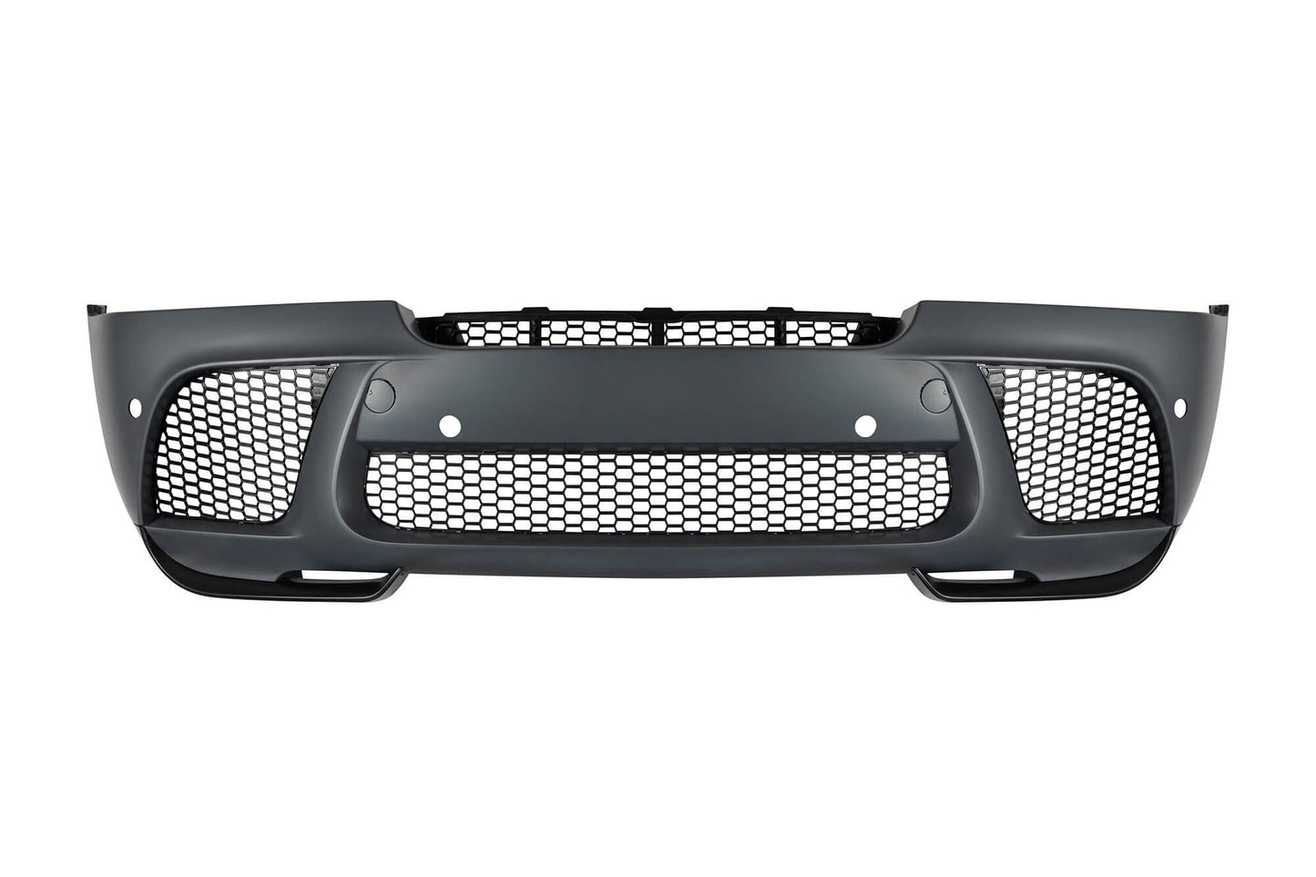 Performance tuning package compatible with BMW X6 E71 (2008-2014) for the standard rear bumper model