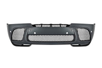 Performance tuning package compatible with BMW X6 E71 (2008-2014) for the standard rear bumper model