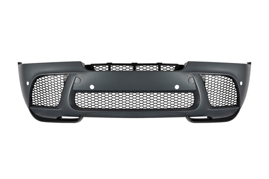 Performance tuning package compatible with BMW X6 E71 (2008-2014) for the standard rear bumper model