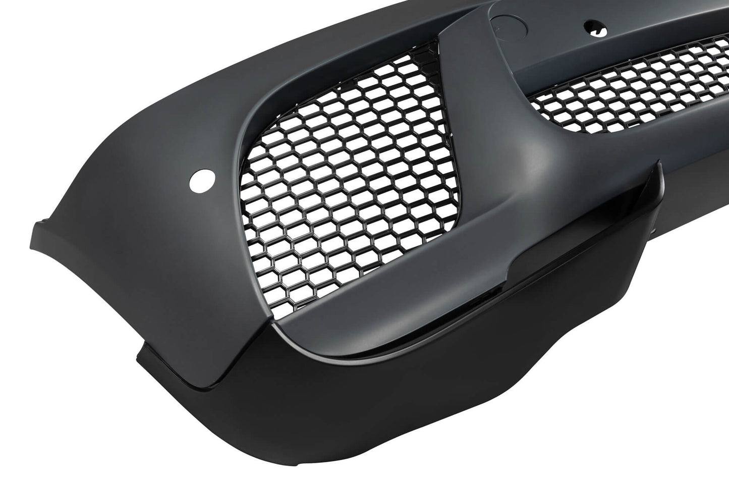 Performance tuning package compatible with BMW X6 E71 (2008-2014) for the standard rear bumper model