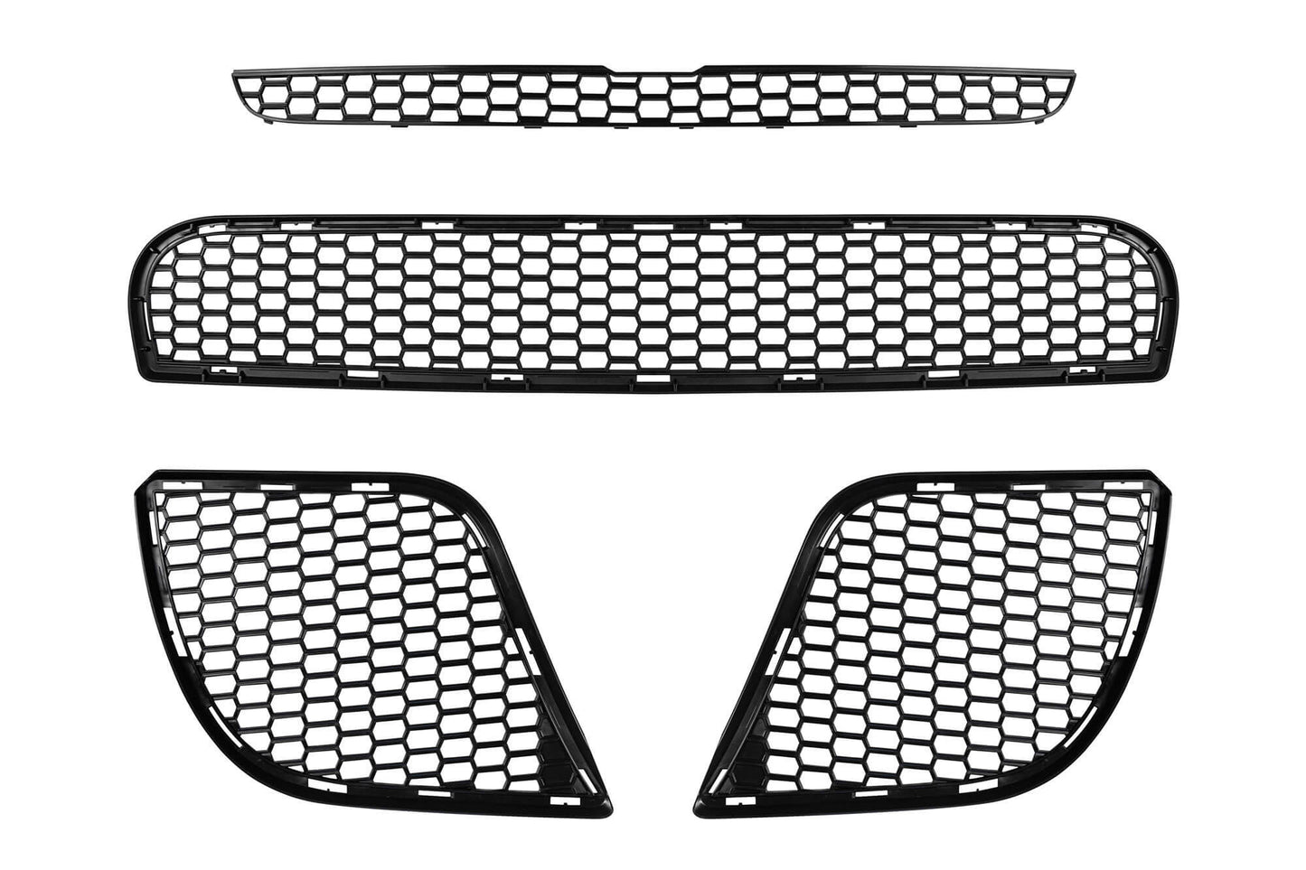 Performance tuning package compatible with BMW X6 E71 (2008-2014) for the standard rear bumper model