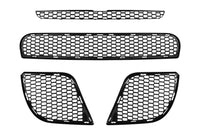 Performance tuning package compatible with BMW X6 E71 (2008-2014) for the standard rear bumper model