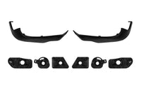 Performance tuning package compatible with BMW X6 E71 (2008-2014) for the standard rear bumper model