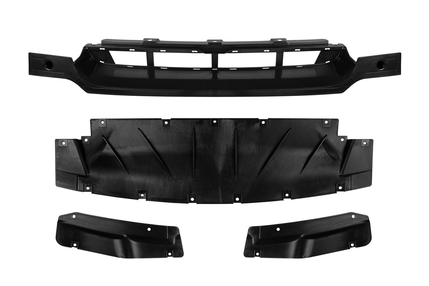 Performance tuning package compatible with BMW X6 E71 (2008-2014) for the standard rear bumper model